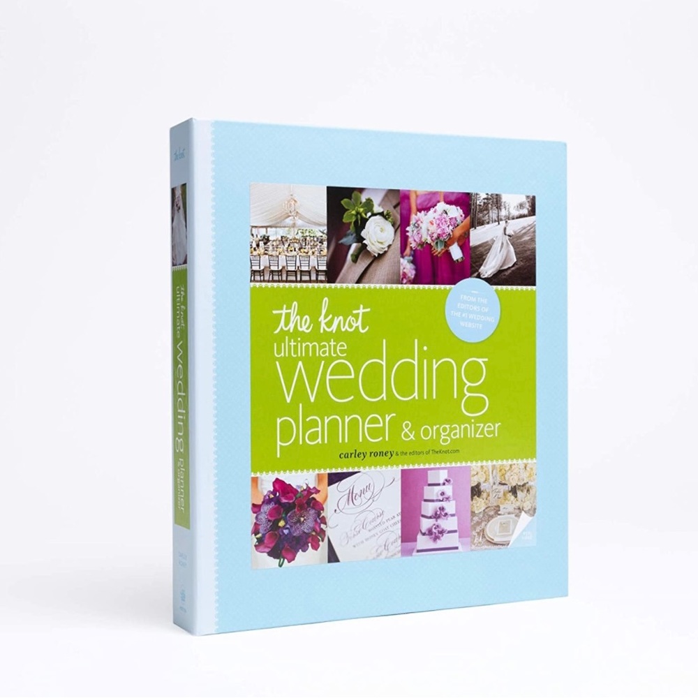 The Knot Ultimate Wedding Planner Book - New!
